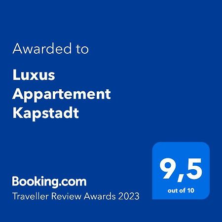 Luxus Apartment Kapstadt Bergisch Gladbach Exteriér fotografie
